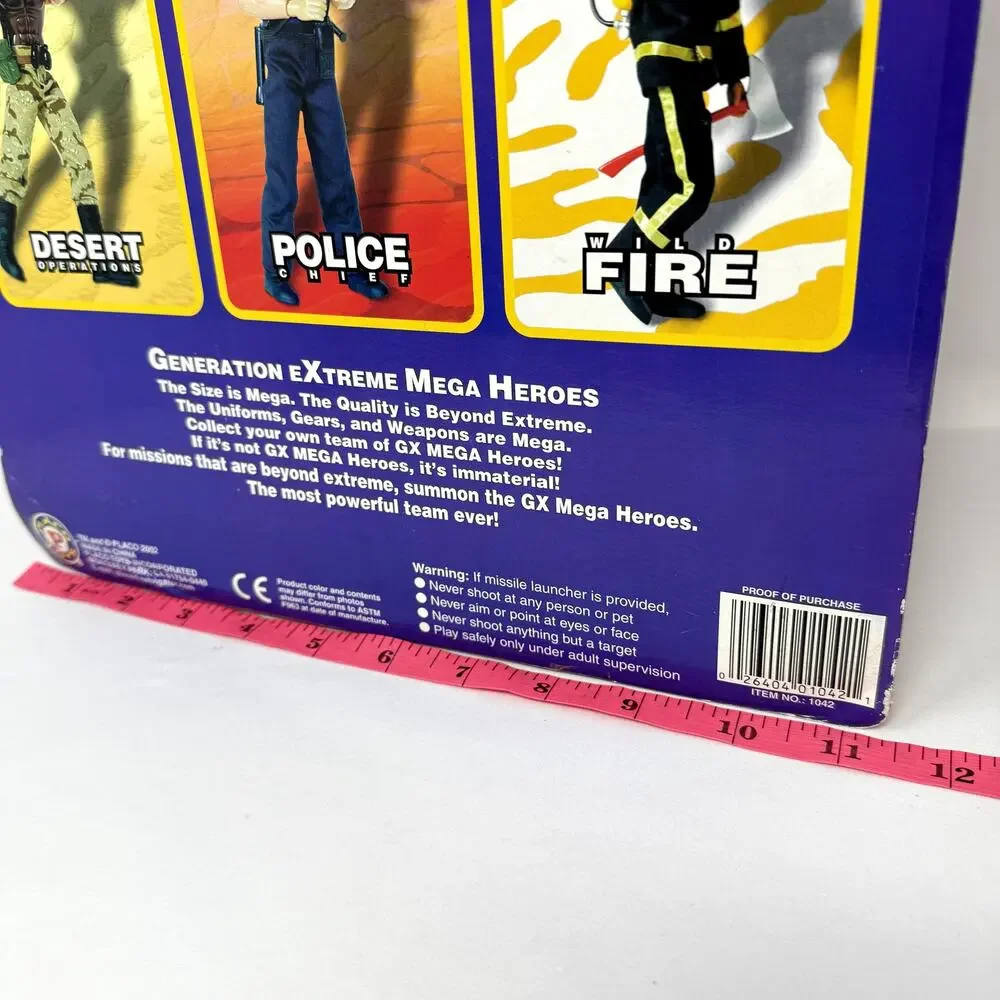 Placo Toys Action Figure GX Mega Forces Army Ranger 14